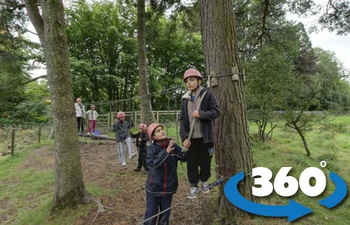low ropes 360