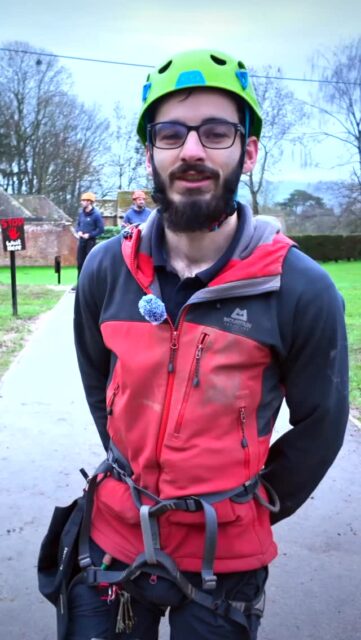 Meet Archie! 

Archie is our Activities Instructor at Culmington Manor. 
He has been a hugely valued team member for us for the past 3 years.
He loves climbing, high ropes and anything off the ground, but is not super fond of going in the lakes in the dead of winter! 

We love Archie! 
Come and say hello to him if you are going to visit our Culmington Manor. 

#meettheteam #activitiesinstructor #culmingtonmanor