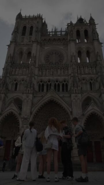 One of the best parts of our French experience trips? Days like this in Amiens 🇫🇷
Markets, culture, history and the largest Gothic Cathedral in France! 

Every day is filled with fun and adventure on our trips and excursions to amazing French sites and attractions. 

#culture #history #france