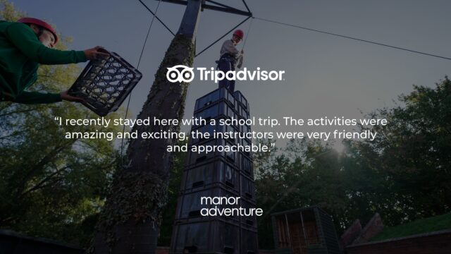 WE DIDN’T WRITE THIS… 
These are real TripAdvisor reviews from children who have stayed at Manor Adventure centres.

From staff, to safety, to the experience itself — this is what they took away.

#Happycustomers #tripAdvisor #customerreviews