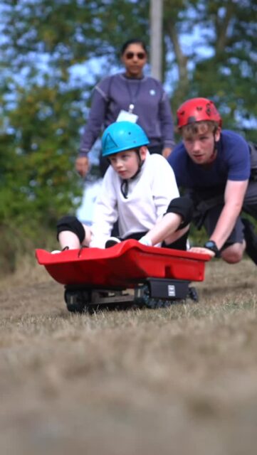 NO BRAKES. JUST GO!
Hill carting at Manor Adventure is simple: sit in, push off… and let gravity take over.
Fast, chaotic, and way more fun than it has any right to be.
Would you go down first?
#hillcarting #exciting #adventure