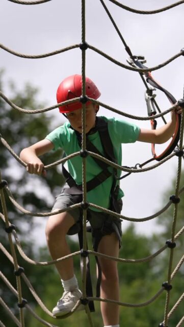 At our Flagship centre in Shropshire, Culmington is home to our tallest High Ropes experience. This is where we see the biggest growth in confidence in young people who dare to attempt the highest course. #highropes #culmington #confidence
