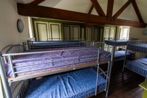 Kids' bedrooms at Le Château de Warsy