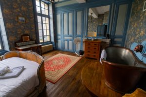 Teacher bedrooms at Le Château de Warsy