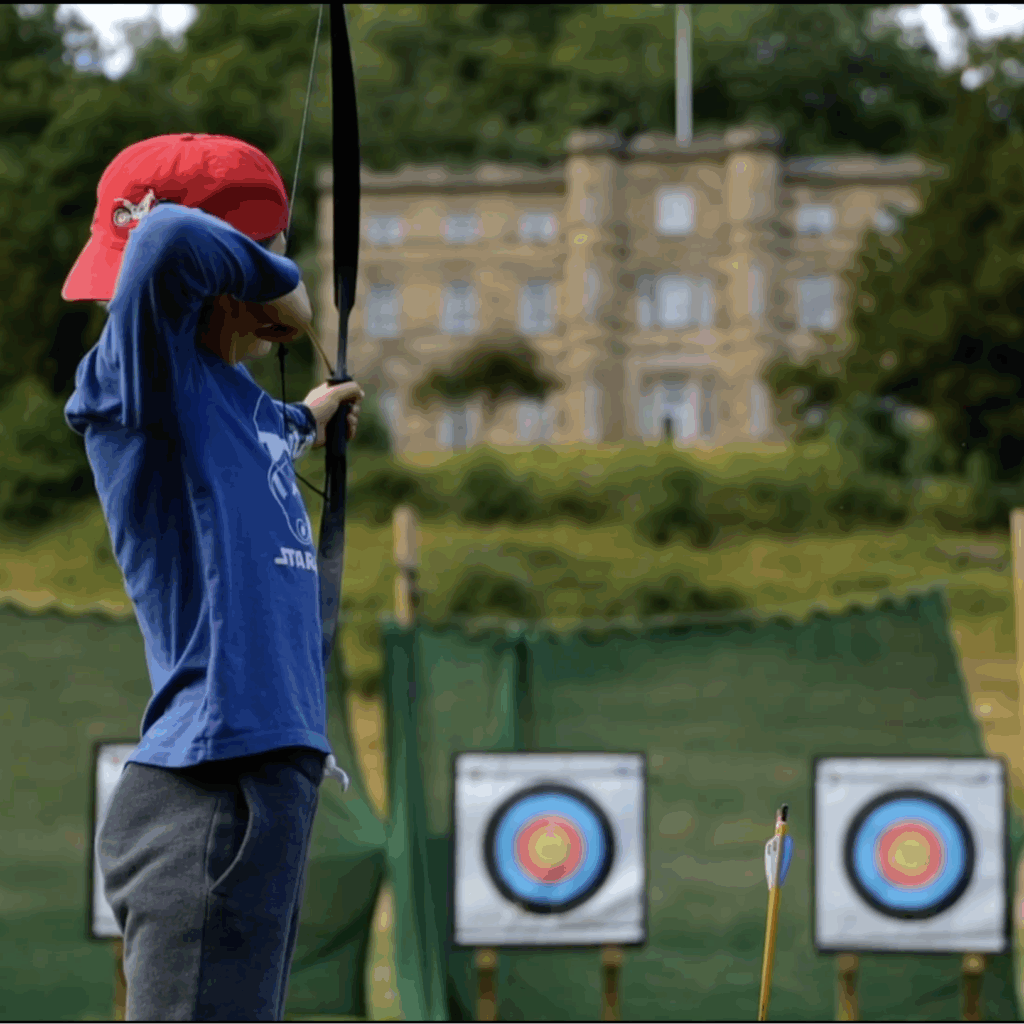 Kids' archery