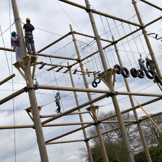 Raised activity course