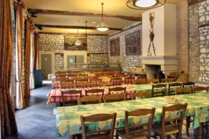 Inside Le Château du Broutel