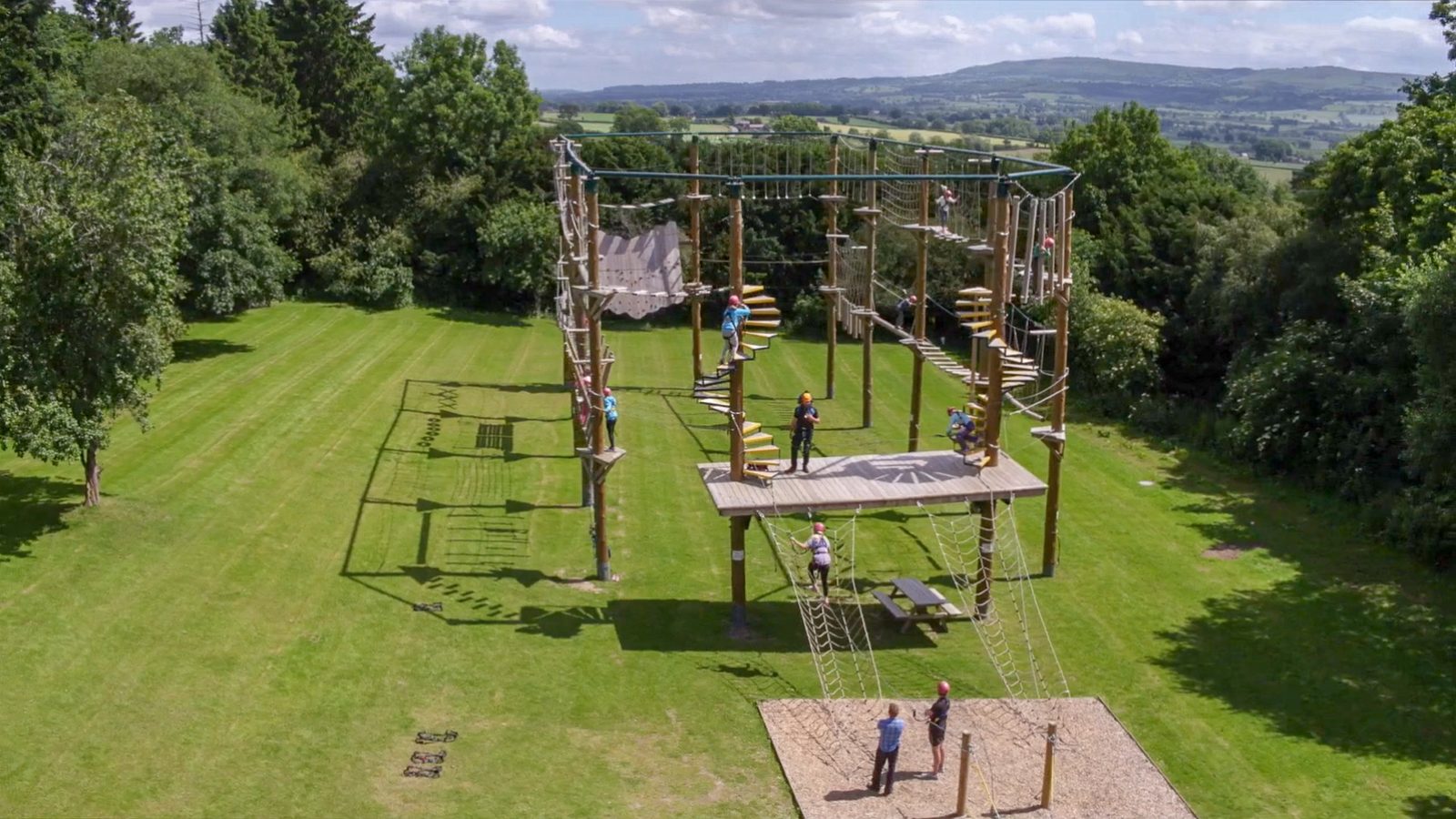 Culmgnton high ropes 2