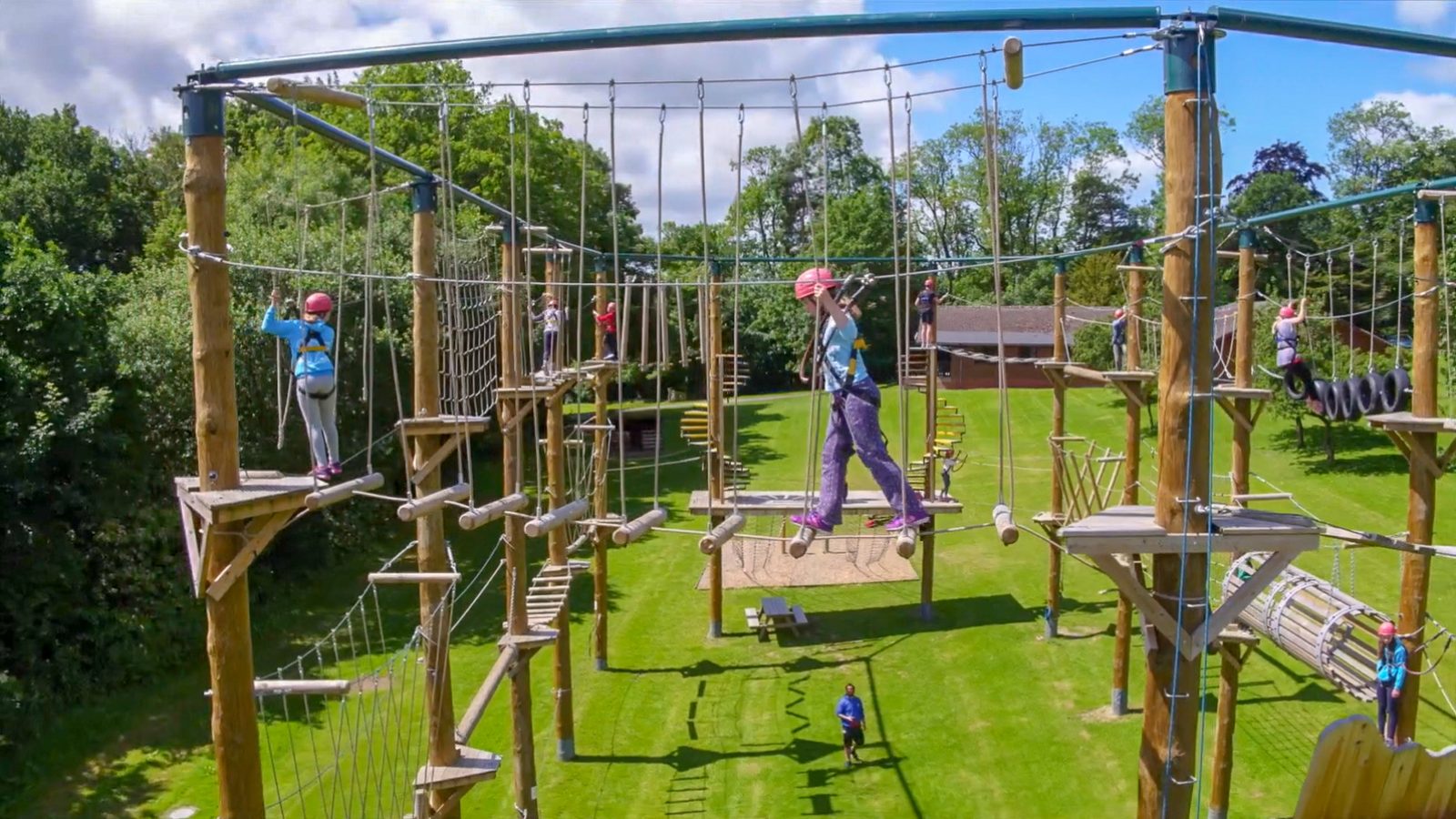 Culmgnton high ropes