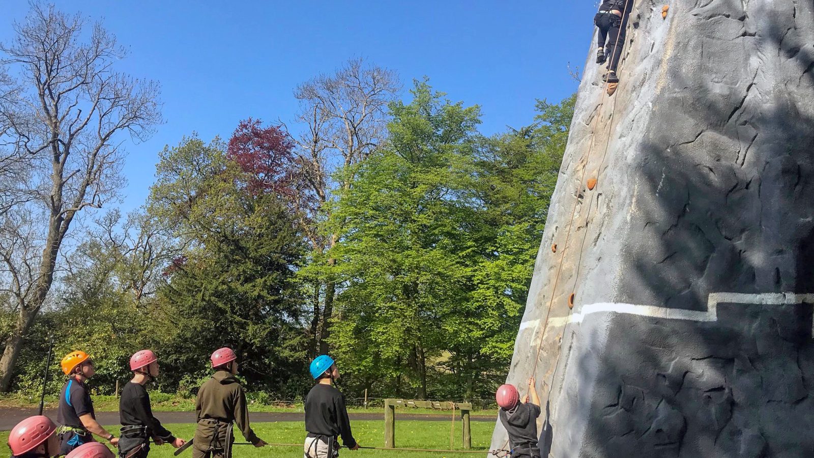 Culmington Manor climbing School Photo 1-2