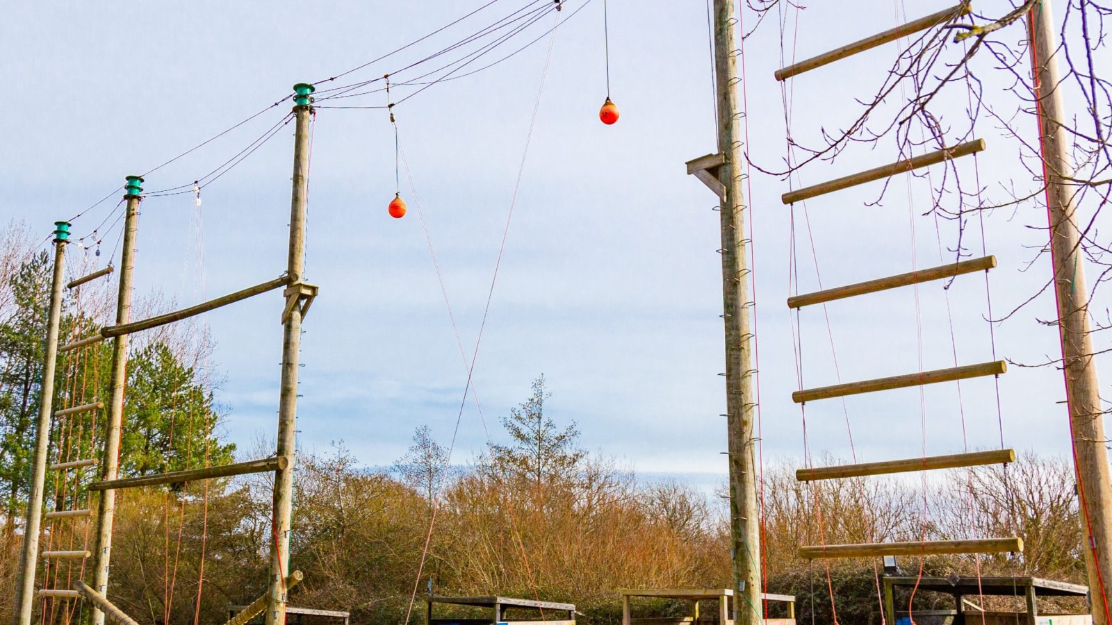 Raised activity course