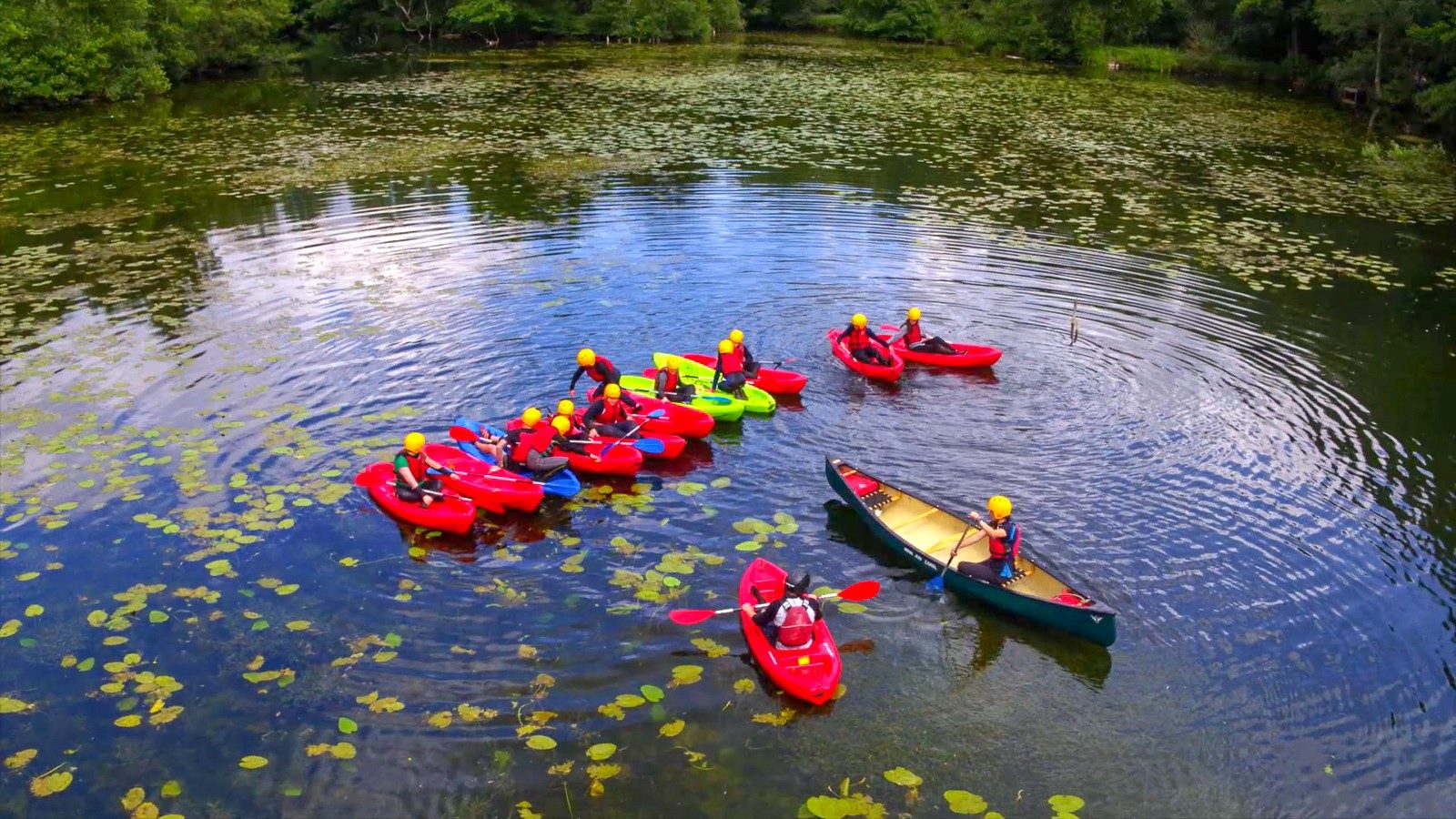 Kayaking instructor 2