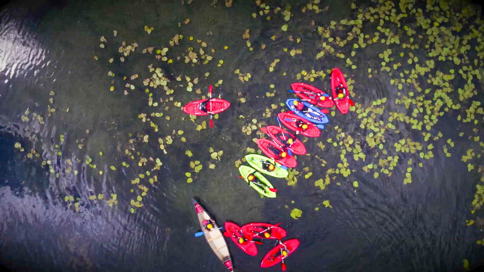Kyaking drone